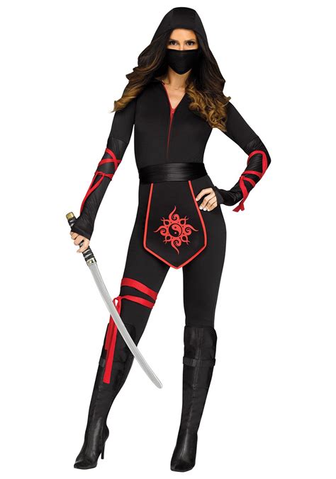 adult halloween costumes ninja|More.